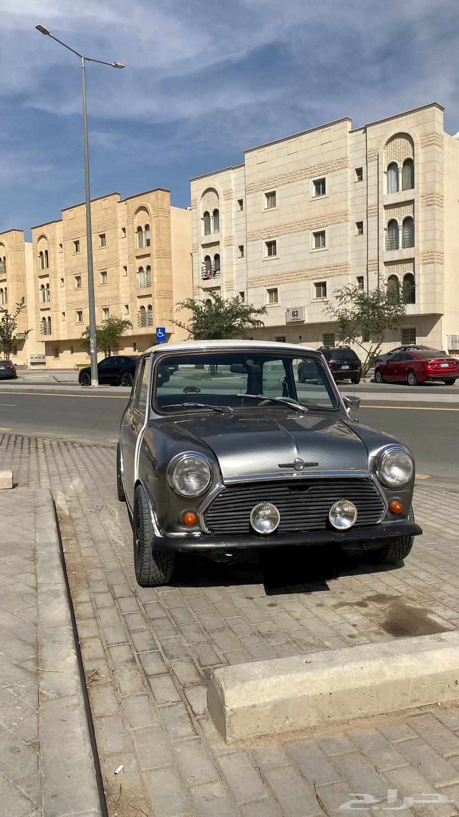 Classic Mini Cooper for sale or rent without driver63484400791169110
