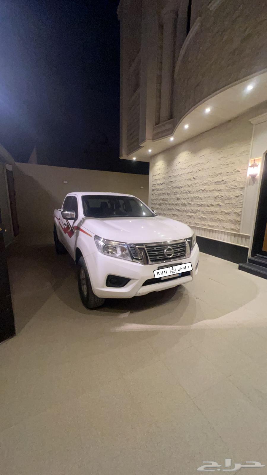 Nissan Navara 2016 pickup. DDSEN63484621360002113