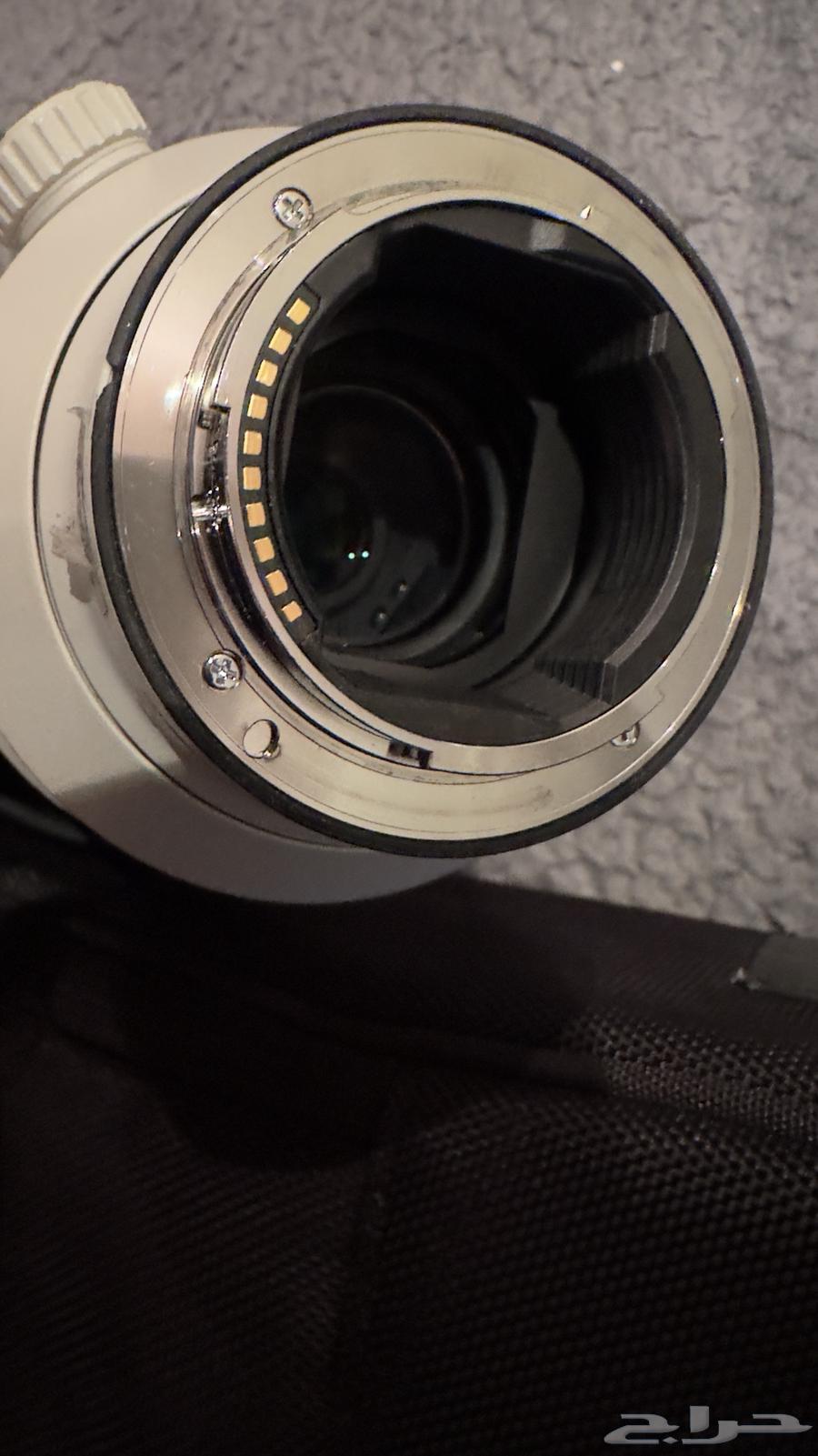 عدسة 100-400 من سوني Sony FE 100-400mm f 4.5-5.6 GM OSS63279739593986111
