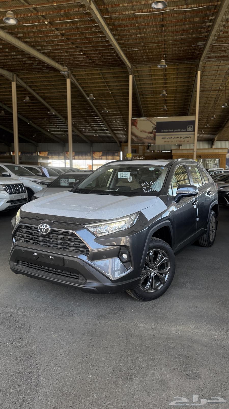 Toyota RAV4 XLE 2025 Gasoline Saudi New with Gray Card63486786206850112