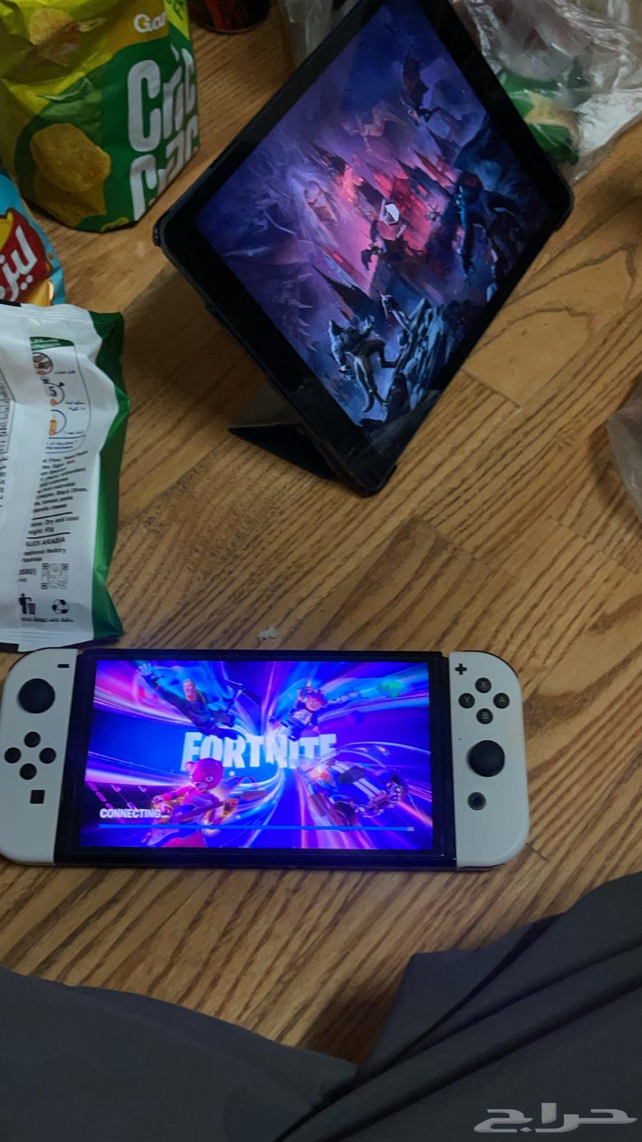 The Nintendo Switch is for sale because I bought a Sony Five.63279751841538111