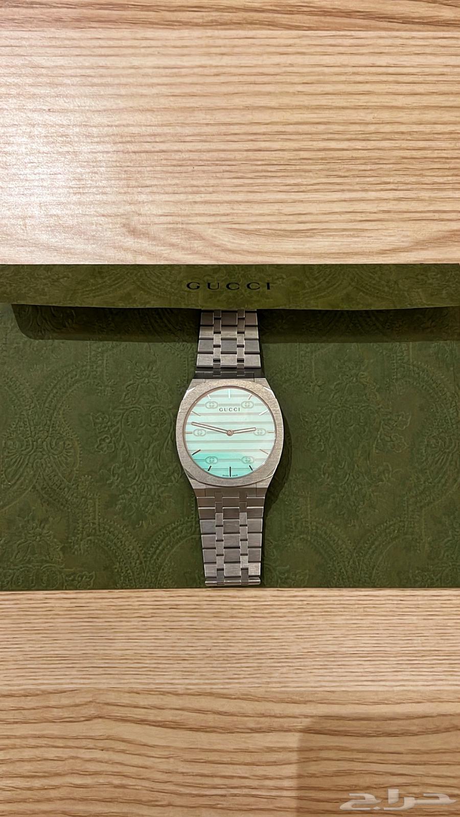 ساعة ( GUCCI ) اصلية63280595531139111