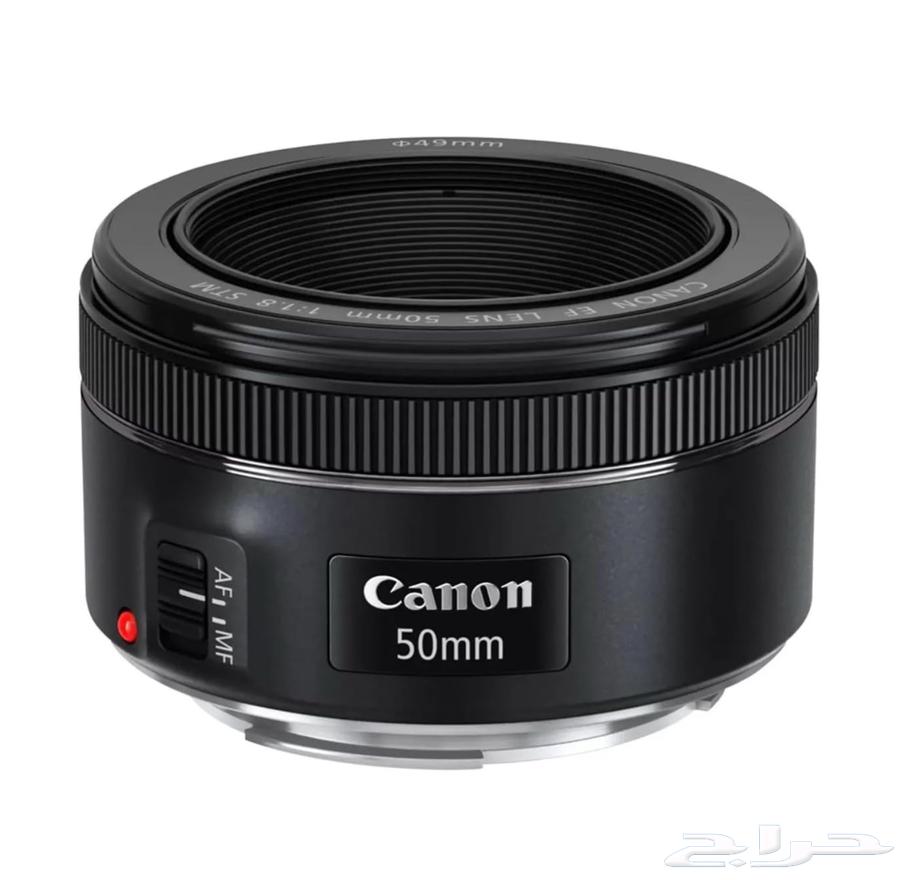 Canon EF 50mm f 1.8 STM Lens63280115116547110