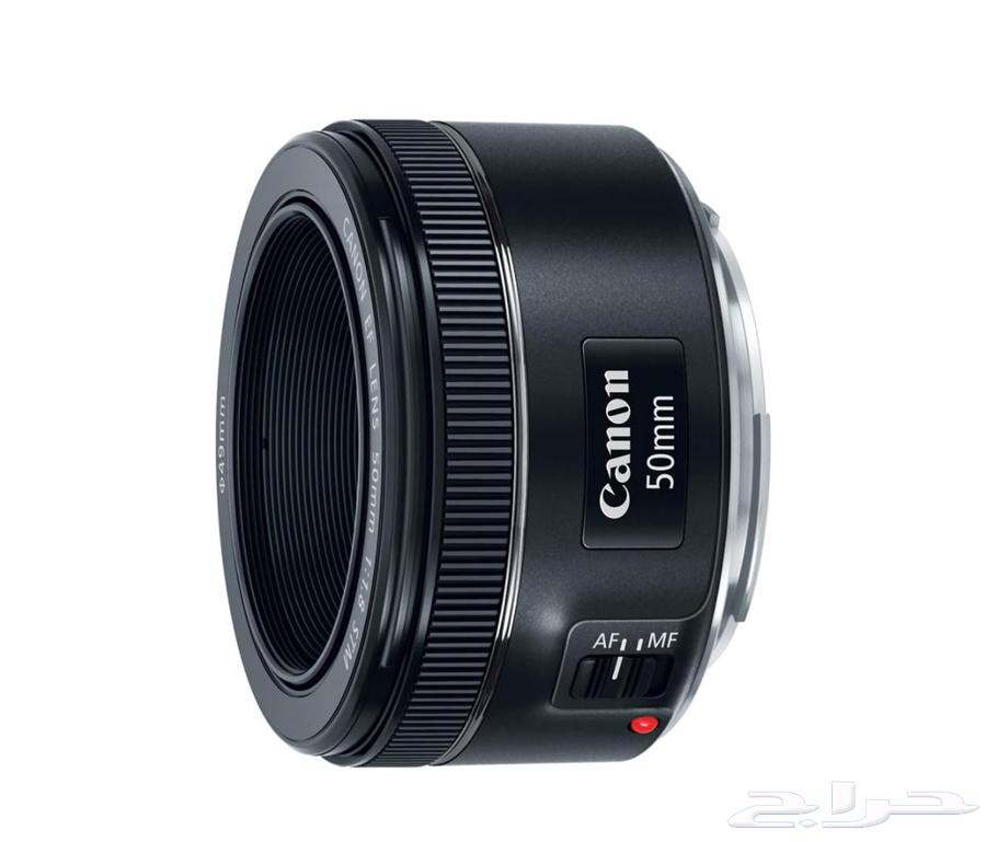 Canon EF 50mm f/1.8 STM Lens63280115116547112