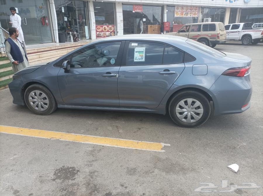 Free transfer of 2024 Corolla63617561441025112