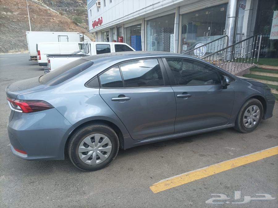 Free transfer of 2024 Corolla63617561441025113