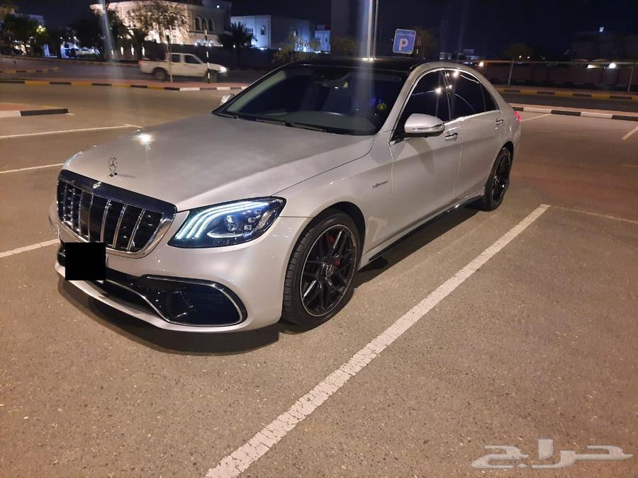 Mercedes S550 2015 converted to S63 202063485622558849111