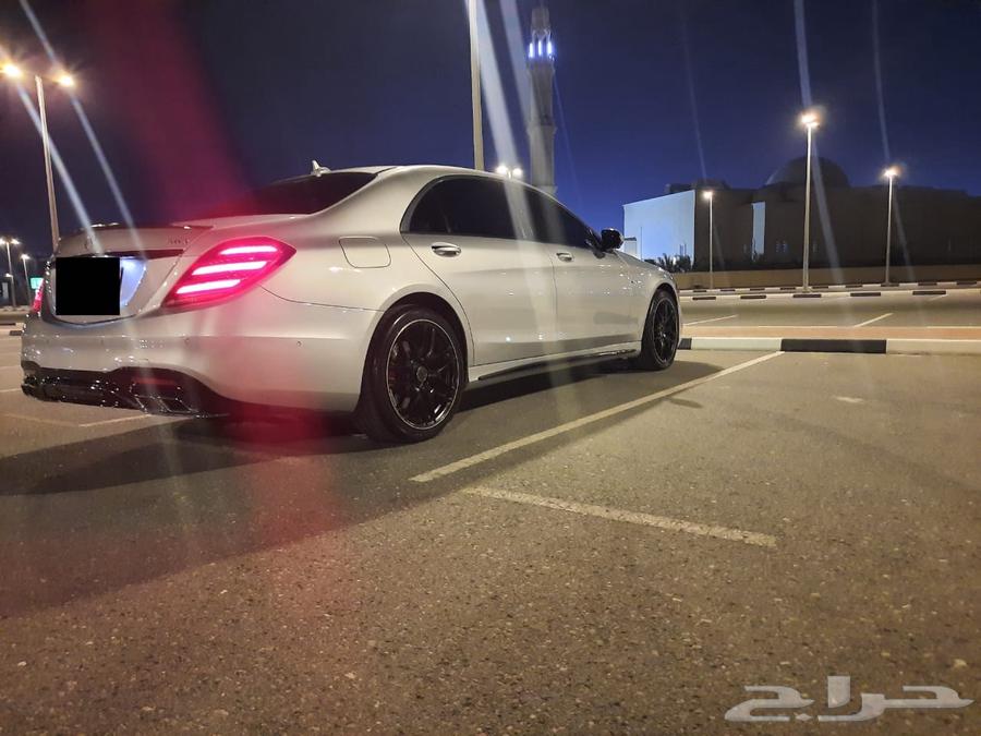 Mercedes S550 2015 converted to S63 202063485622558849114