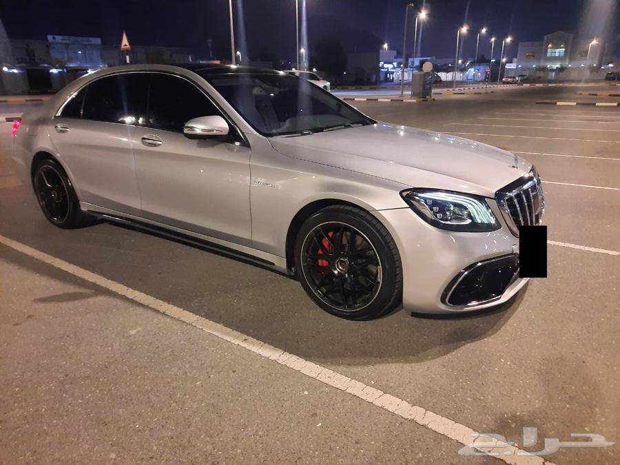 Mercedes S550 2015 converted to S63 202063485622558849112