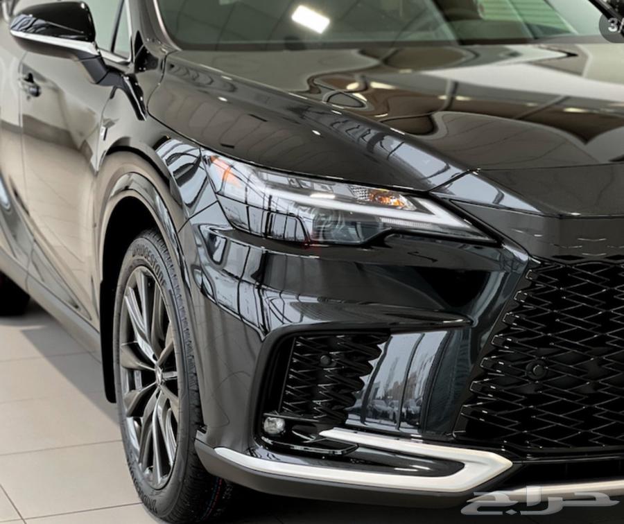 لكزس اصفار عرض محدود 2024 كندي_RX-Series_F Sport63483922856707111