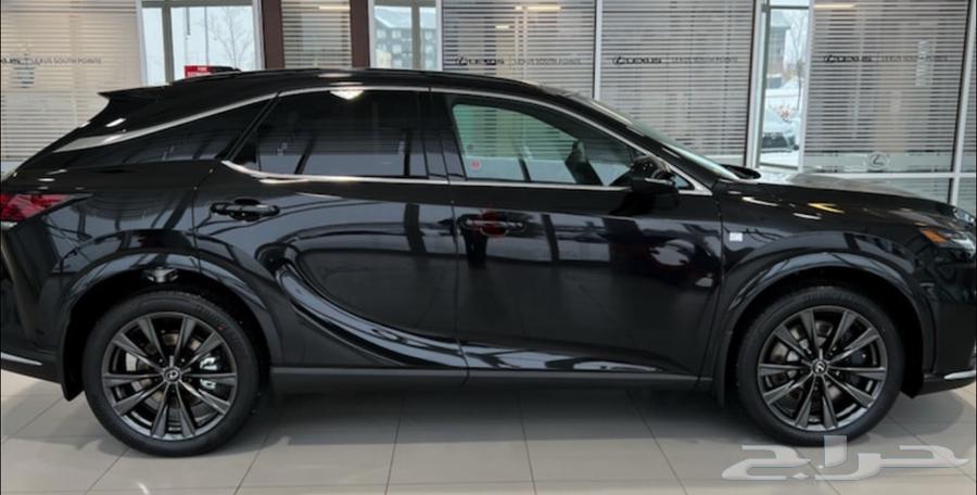 لكزس اصفار عرض محدود 2024 كندي_RX-Series_F Sport63483922856707112