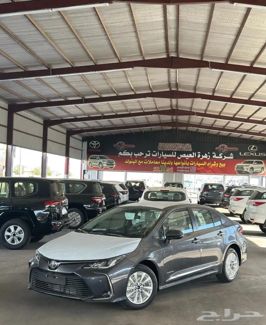 تويوتا كرولا مطور 2025 محرك 2.0 كاش وتقسيط63486249847554111