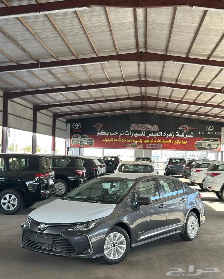 تويوتا كرولا مطور 2025 محرك 2.0 كاش وتقسيط63486249847554115