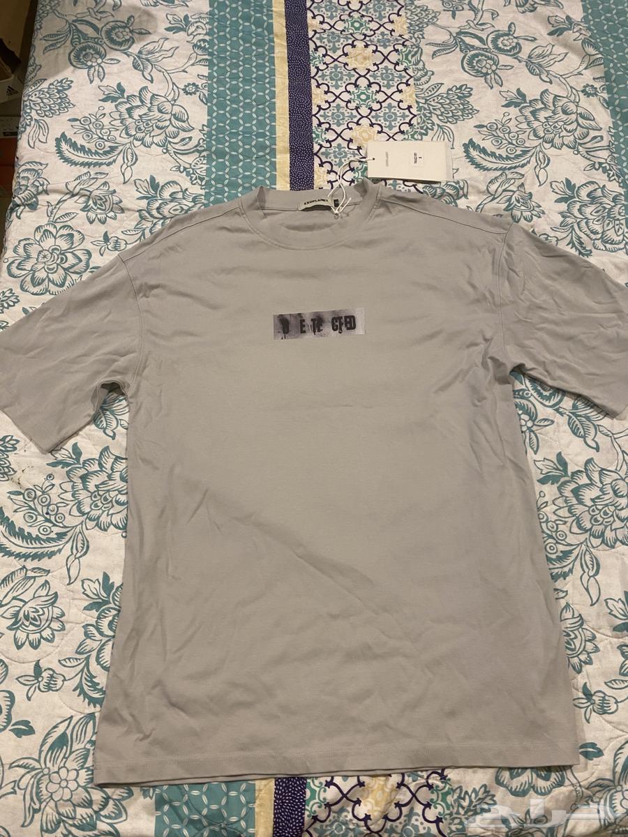 Oversized Exploant brand new T-shirt with carton size L63279739348995111