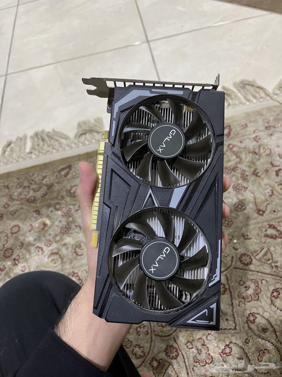 كرت شاشة 1660سوبر super 4gb63278565355266116