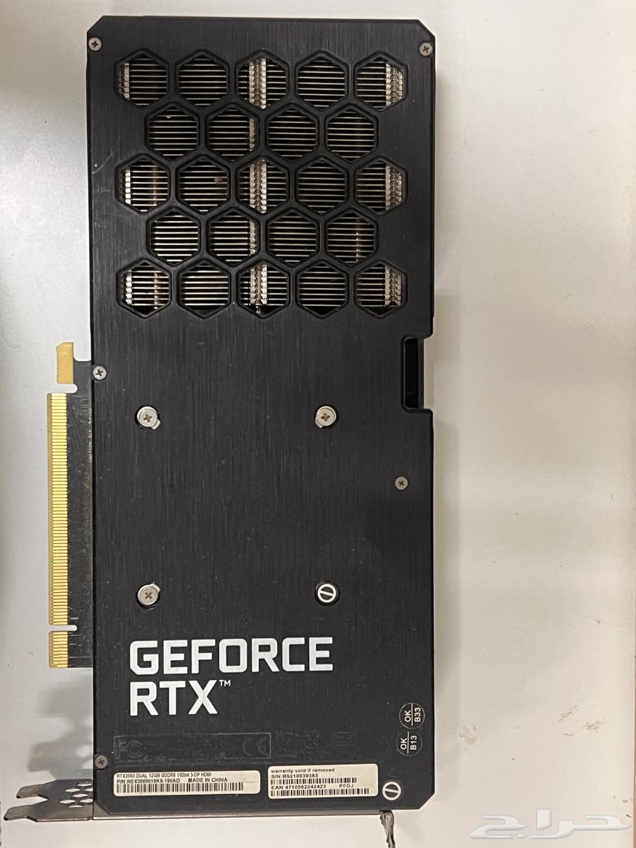 3060 12vram للبيع63280467636867111