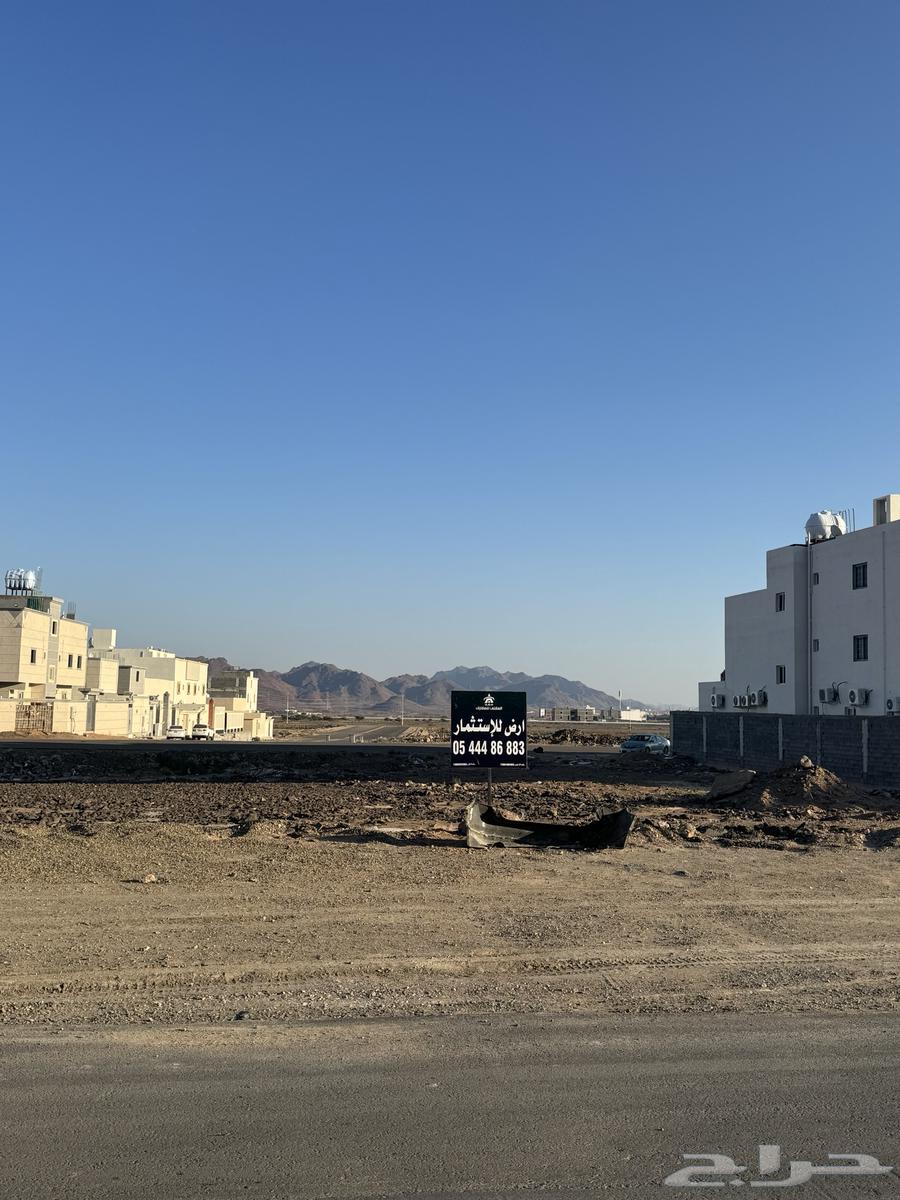 ارض للإيجار