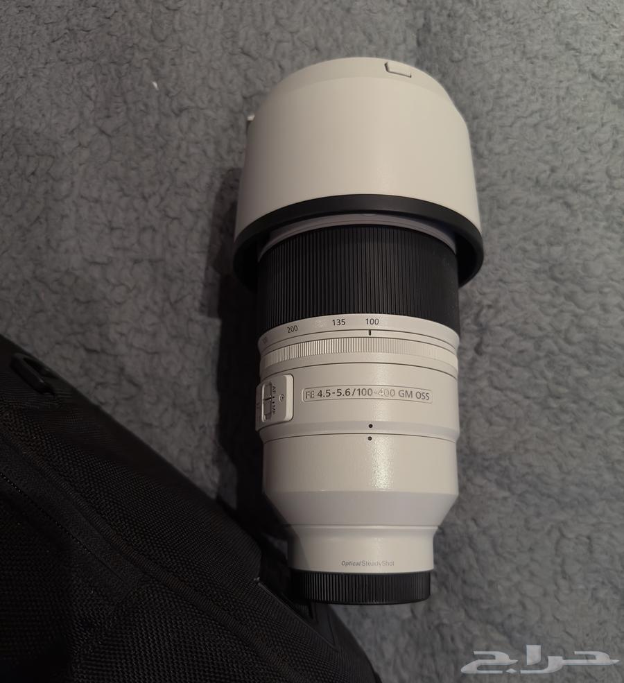 عدسة 100-400 من سوني Sony FE 100-400mm f 4.5-5.6 GM OSS63279739593986113
