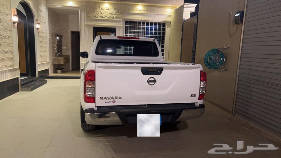 Nissan Navara 2016 pickup. DDSEN63484621360002111