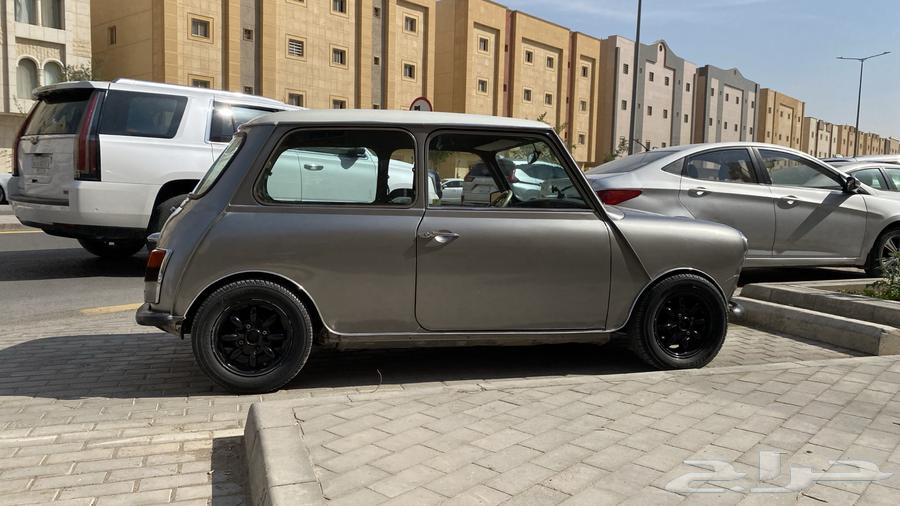 Classic Mini Cooper for sale or rent without driver63484400791169114