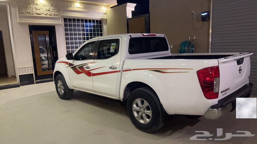 Nissan Navara 2016 pickup. DDSEN63484621360002112