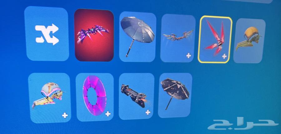 حسابات فورت نايت63278981544833111