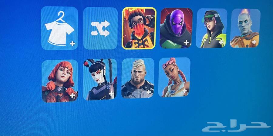 حسابات فورت نايت63278981544833112