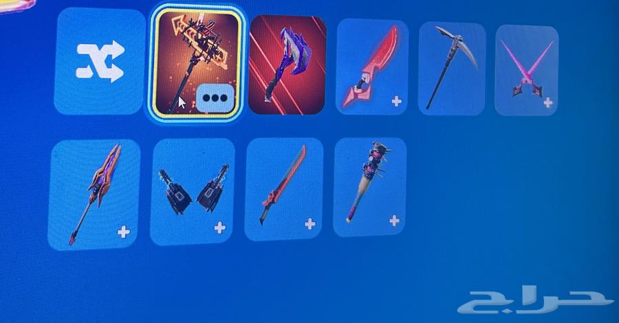 حسابات فورت نايت63278981544833111
