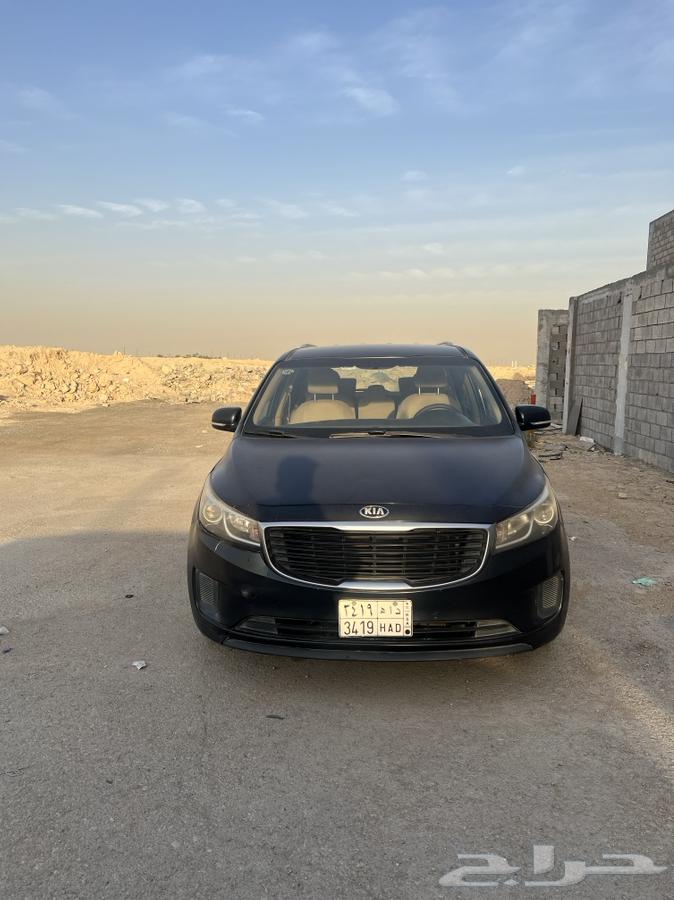 Kia Carnival 2016 for sale63487557746562111