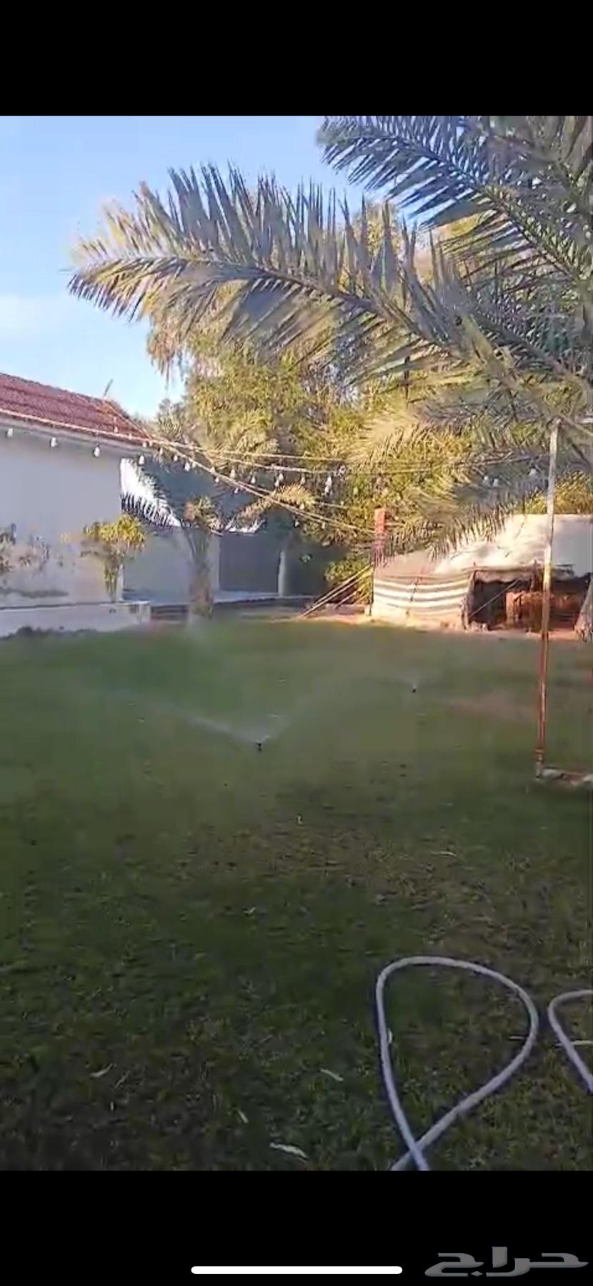 للبيع استراحة كبيره قسمين بحي النور مقابل حي الزيتونه63006926039682111