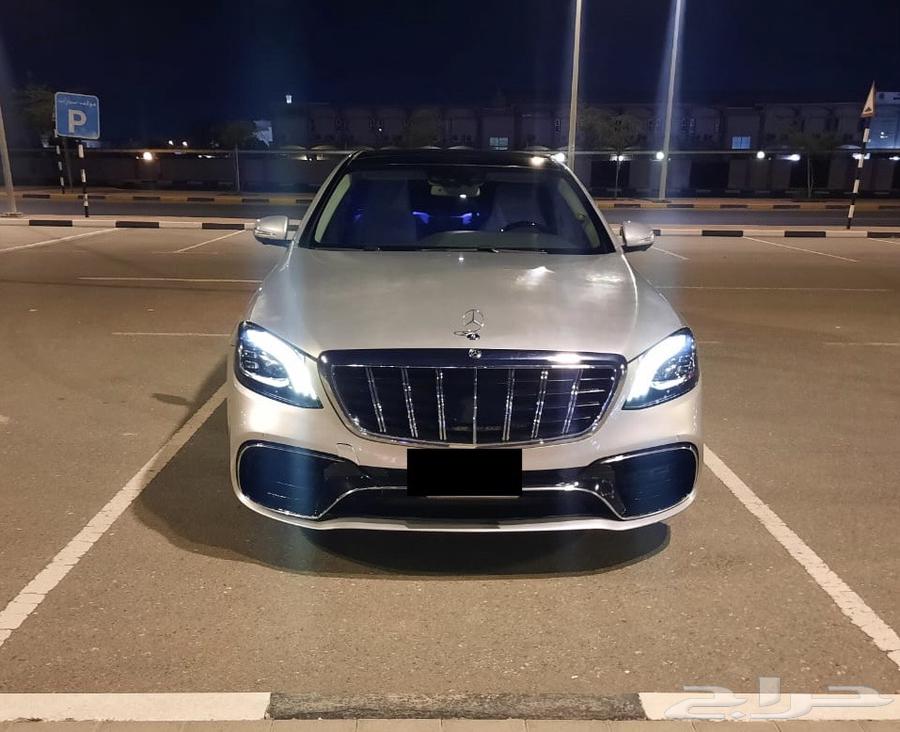 Mercedes S550 2015 converted to S63 2020634856225588491110