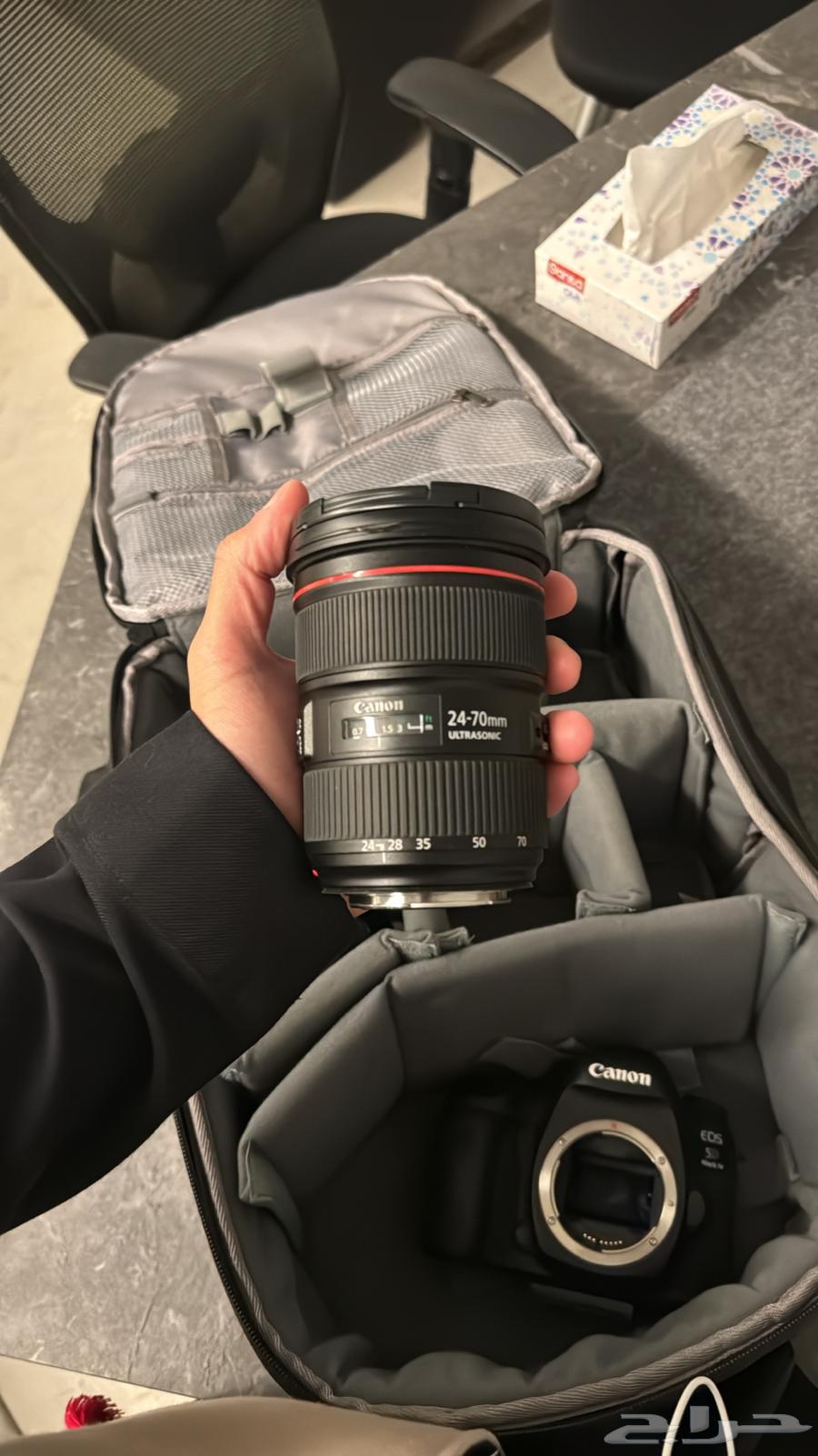 عدسه canon ef 24-70mm f -2.8L63278578723971115