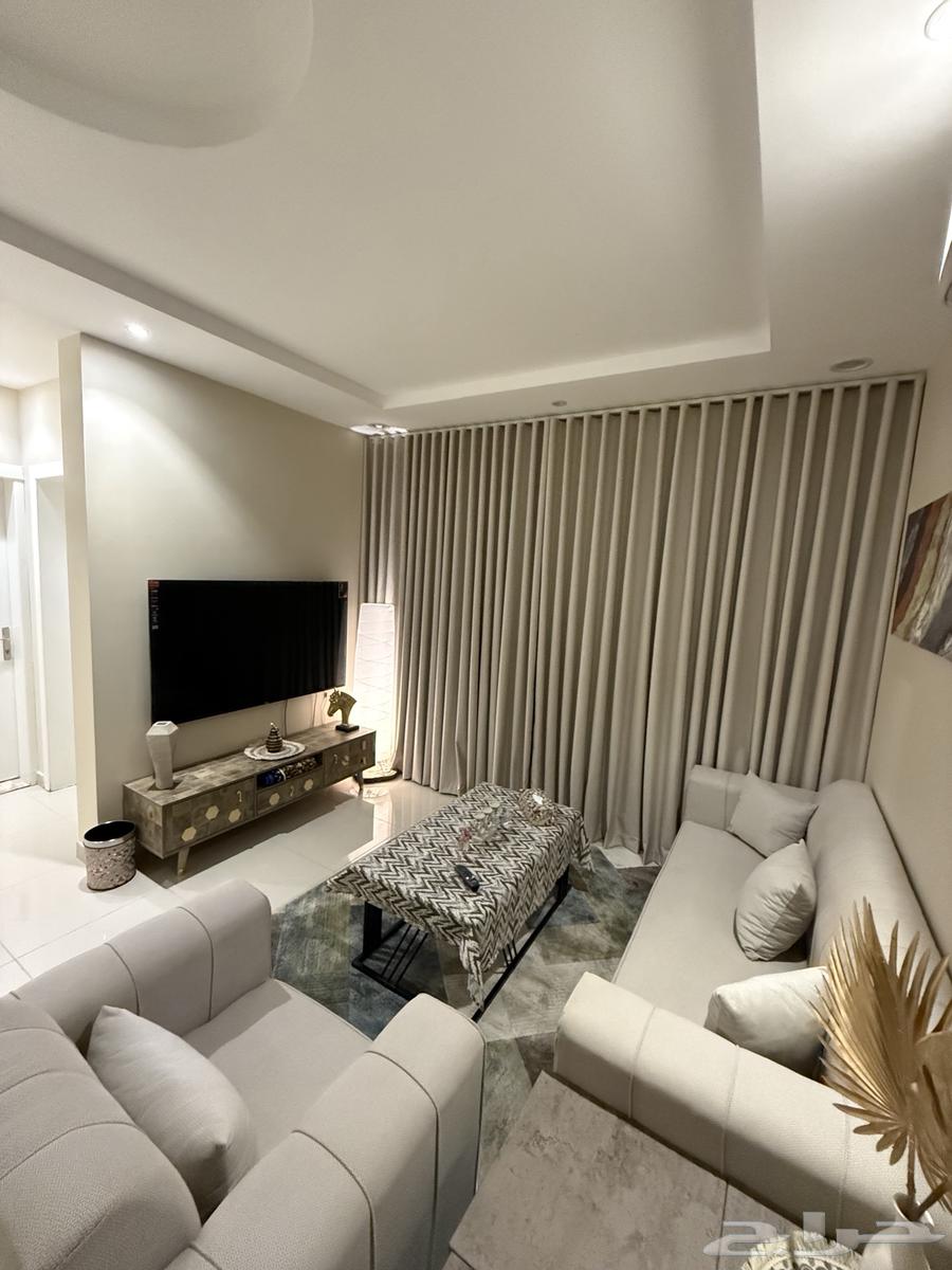 شقة النرجس مؤثثة تأجير شهري موقع مميز63006859285634111