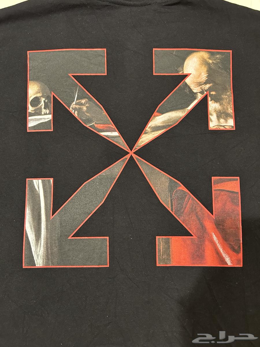 Caravaggio Off-White T-shirt63277882540801113