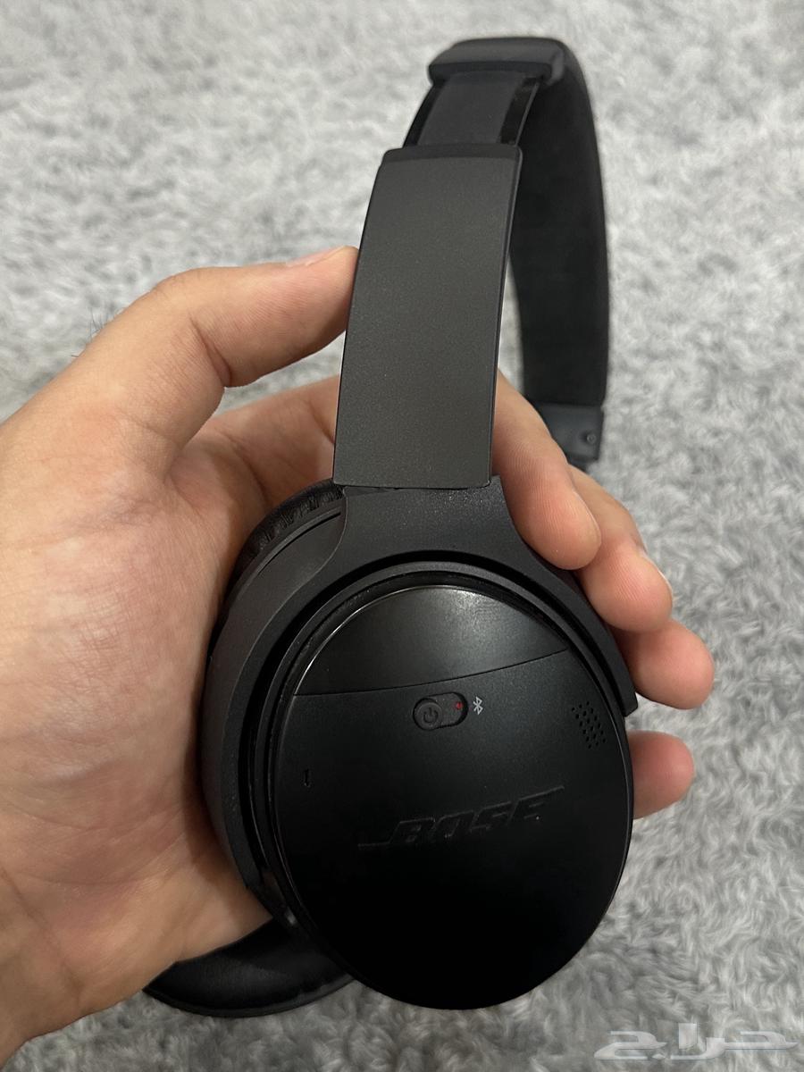 سماعة بوز كوايت كومفورت 35  أسود63277119482243111