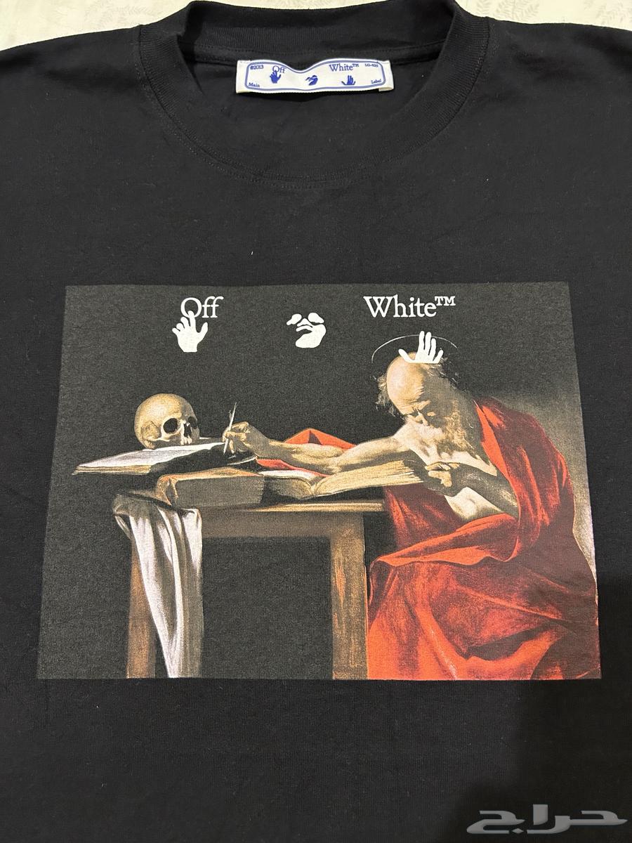 Caravaggio Off-White T-shirt63277882540801112