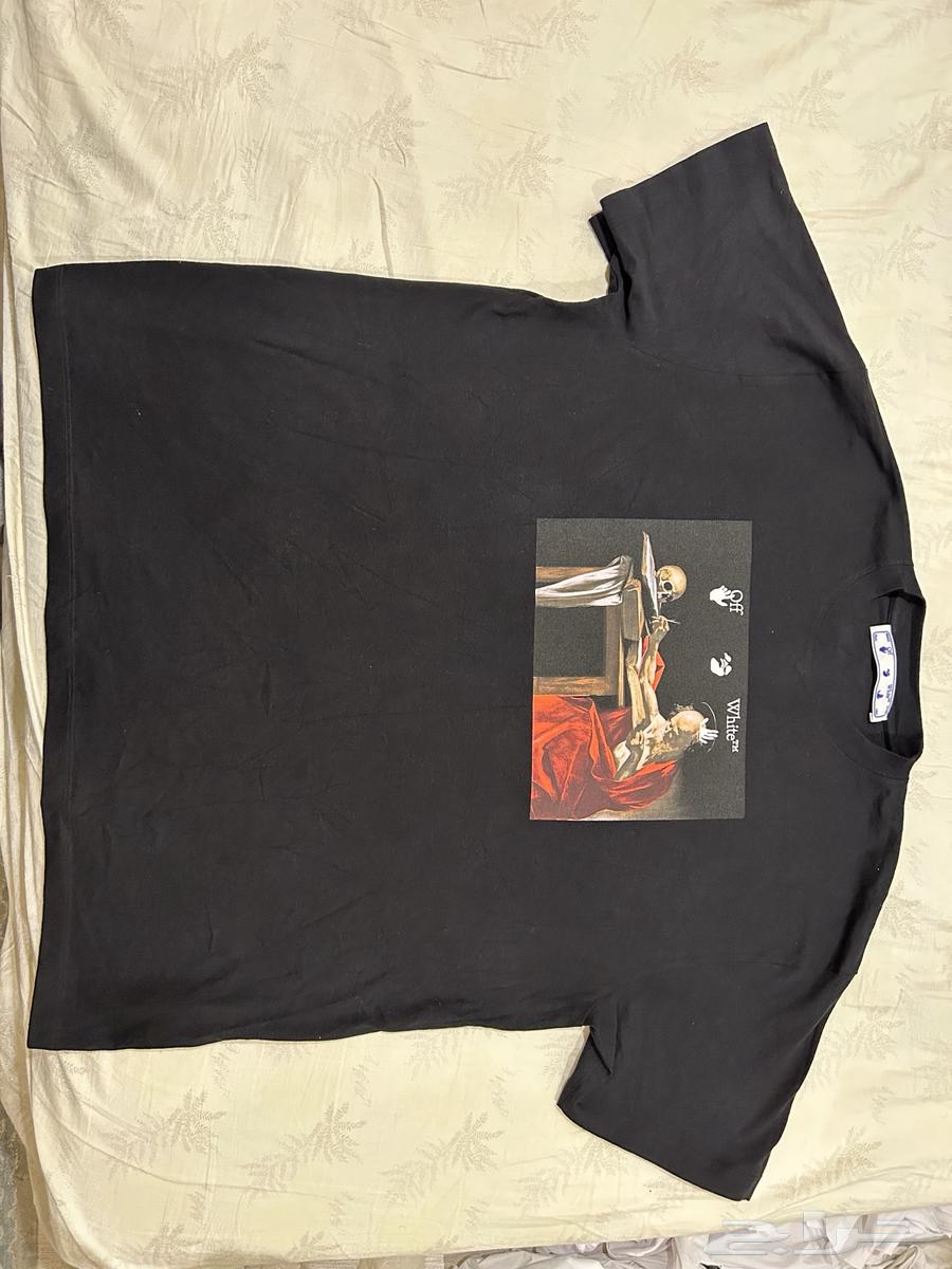 Caravaggio Off-White T-shirt63277882540801111