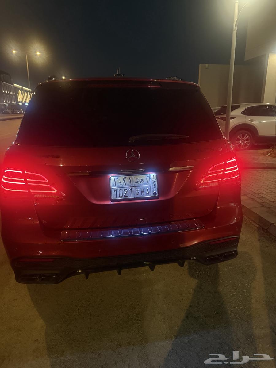 Mercedes GLE 63. Model 201763481293951363111