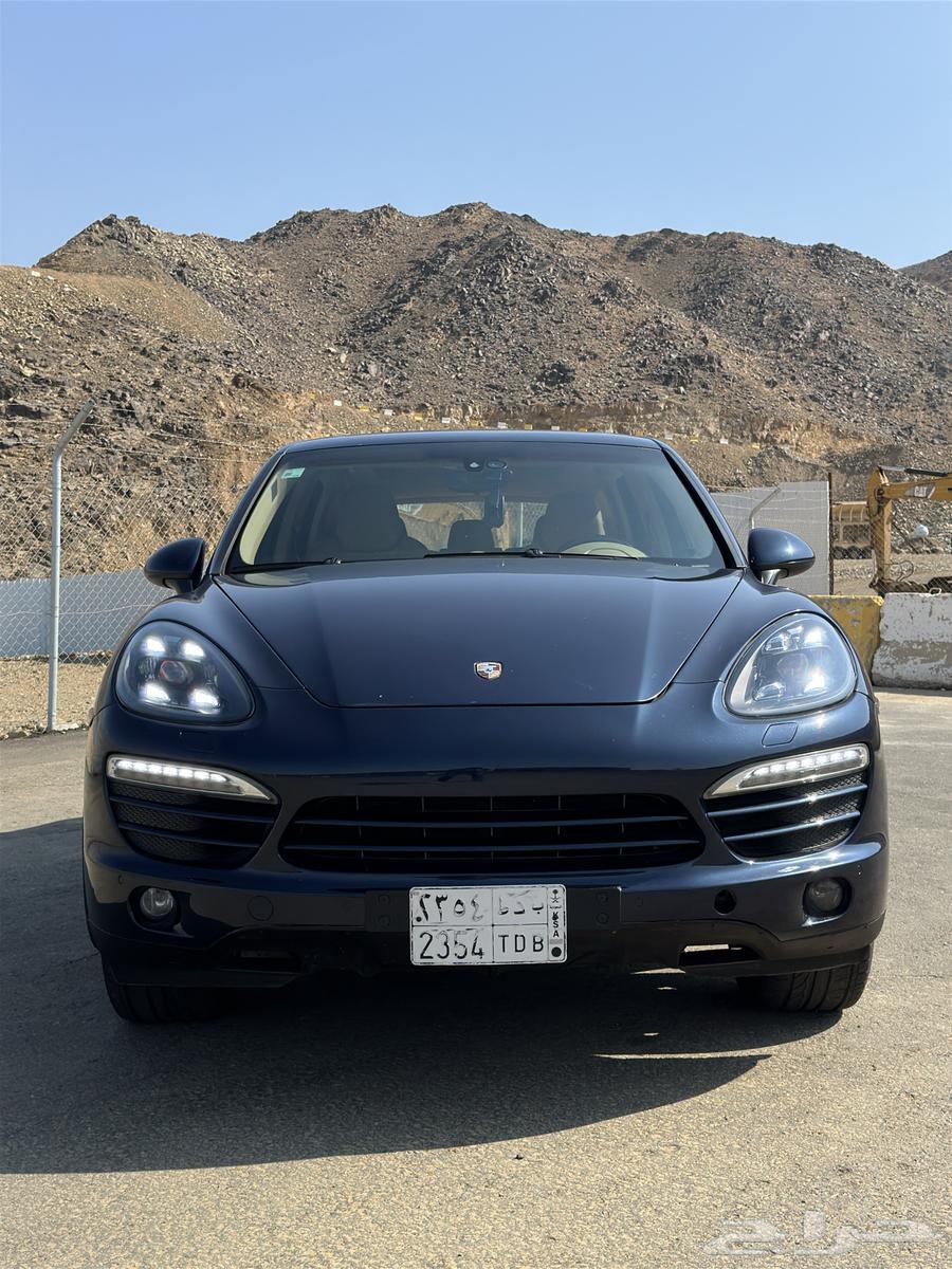 Porsche Cayenne 2012 S without hydraulic long engine63478616318083111