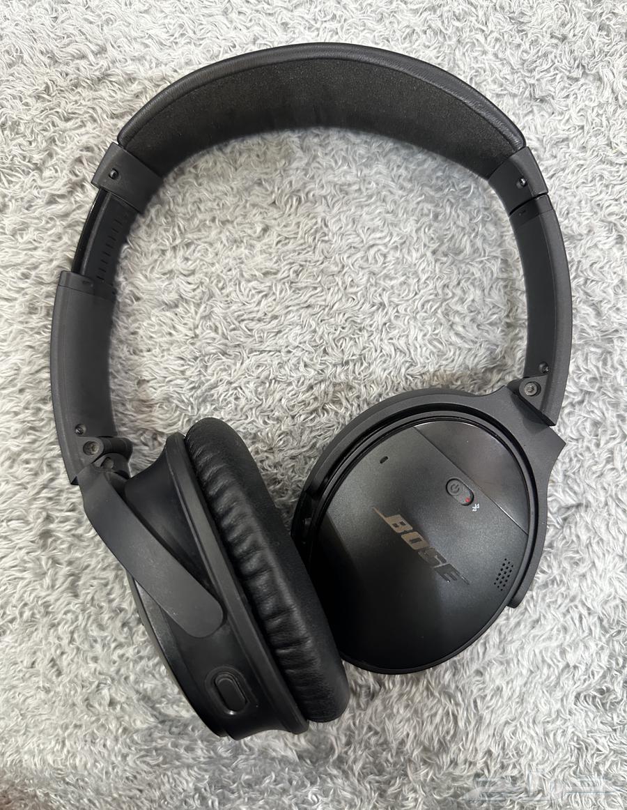 سماعة بوز كوايت كومفورت 35  أسود63277119482243112