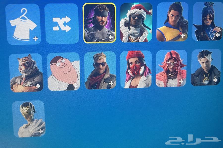 حسابات فورت نايت63278981544833113