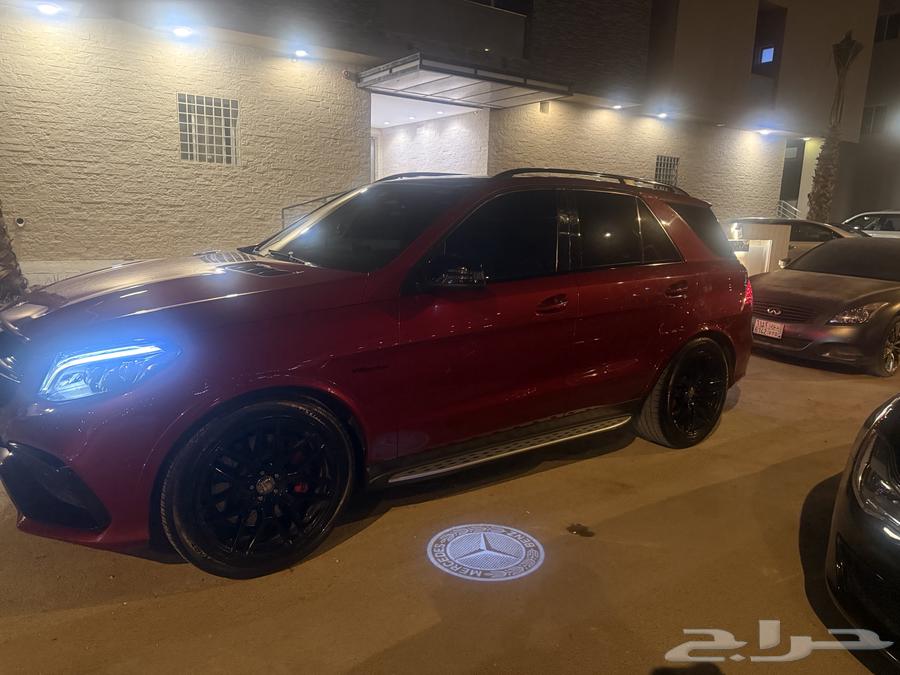 Mercedes GLE 63. Model 201763481293951363113