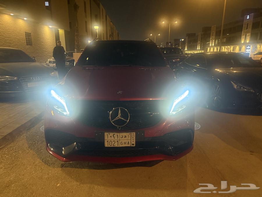 Mercedes GLE 63. Model 201763481293951363112