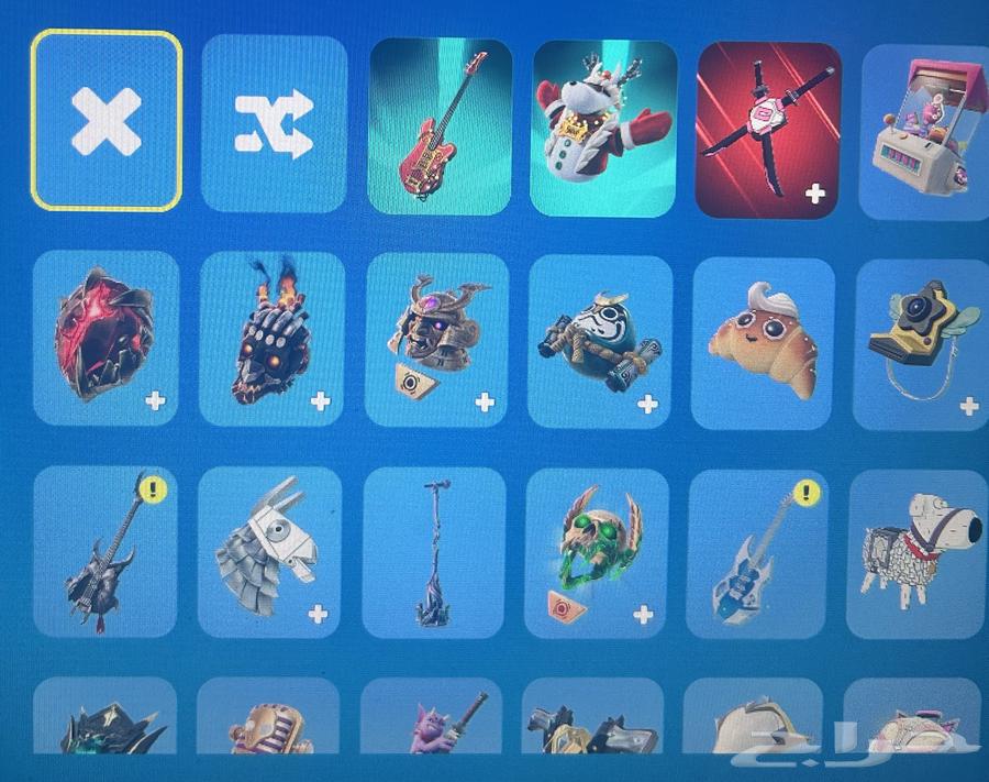حسابات فورت نايت63278981544833114