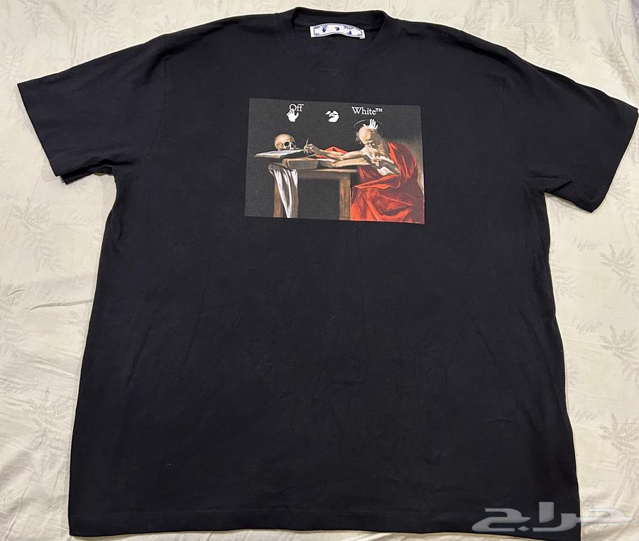 Caravaggio Off-White T-shirt632778825408011121