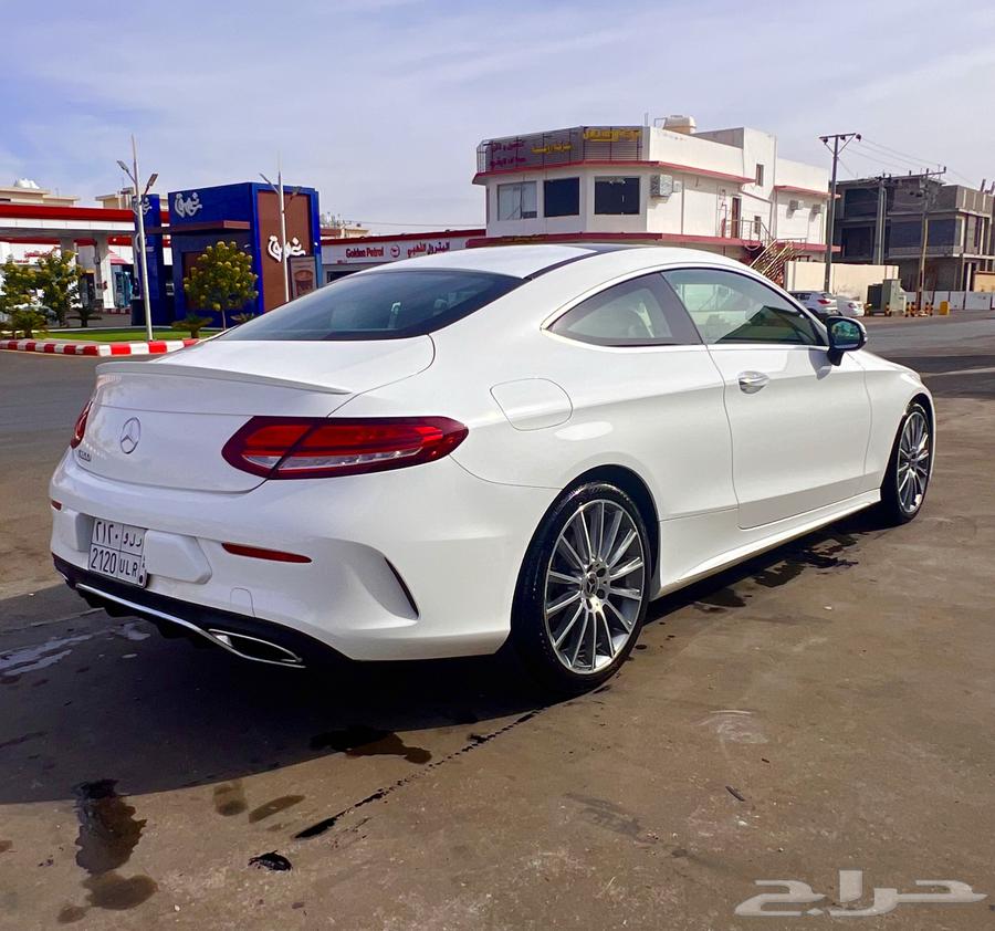 Mercedes C300 coupe model 201963480280089091111