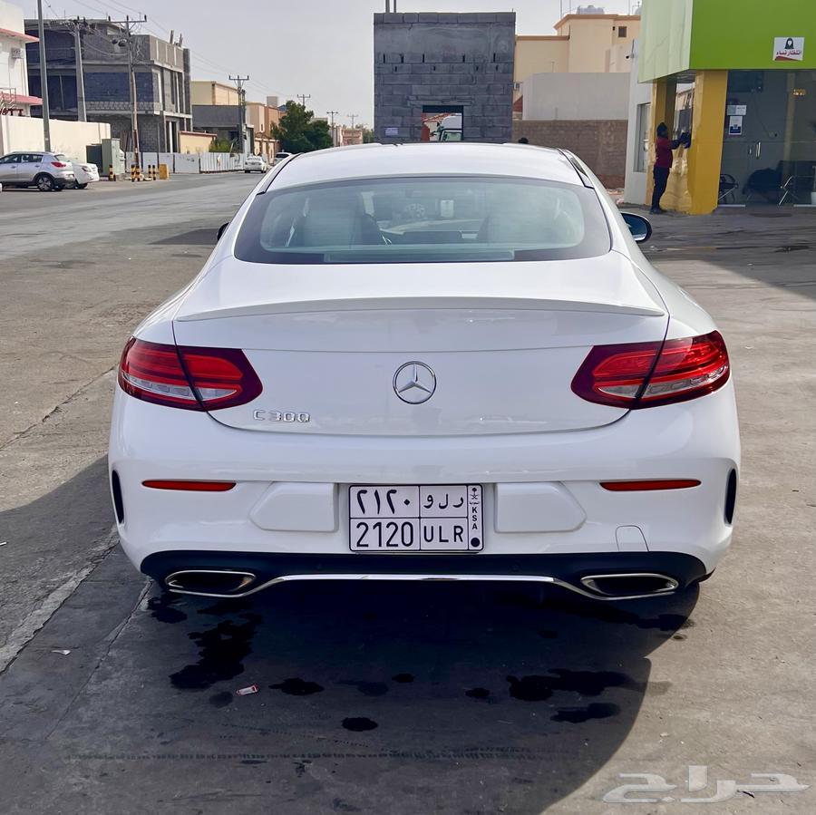 Mercedes C300 coupe model 201963480280089091114