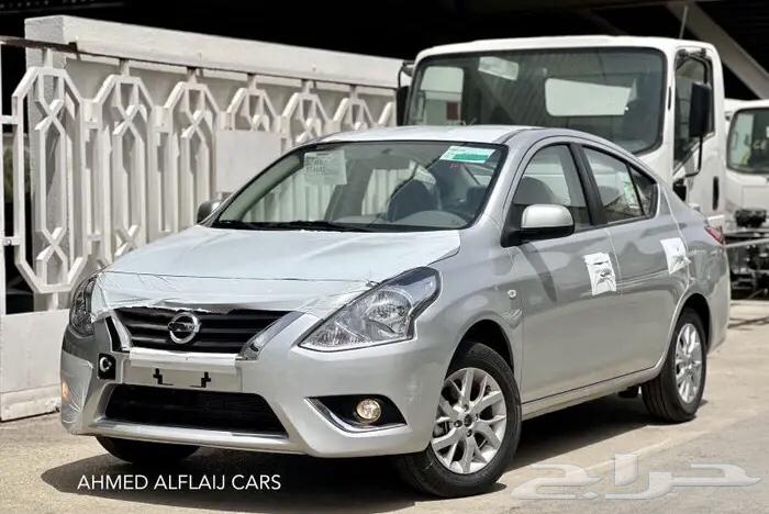 Nissan Sunny Full 2024 with installments starting from 700 SAR63478680147459111