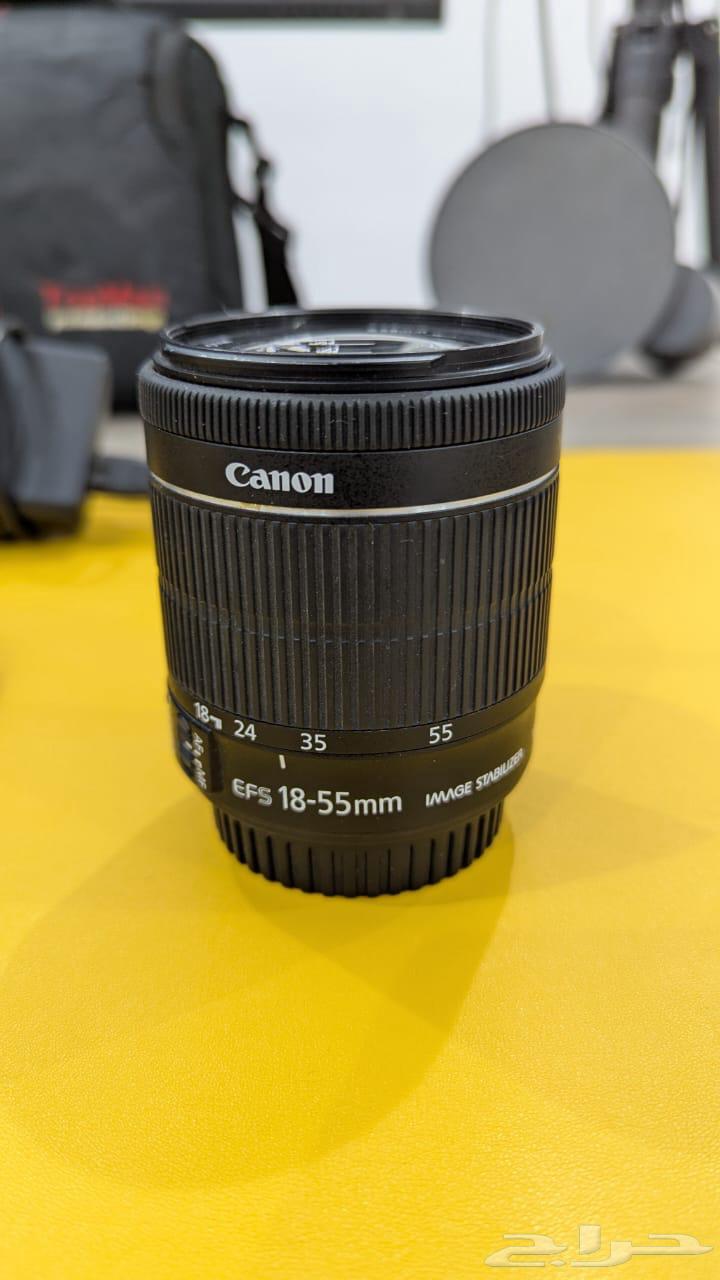 كانون EOS 100d طقم كامل Canon camera63276324249603113
