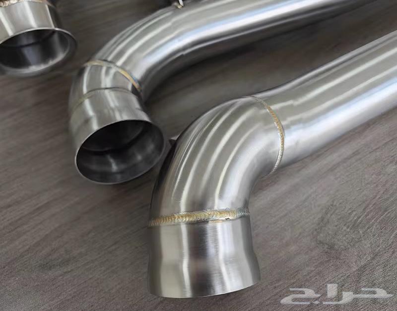 Downpipe AMG GTS   AMG GTR63481232167553112